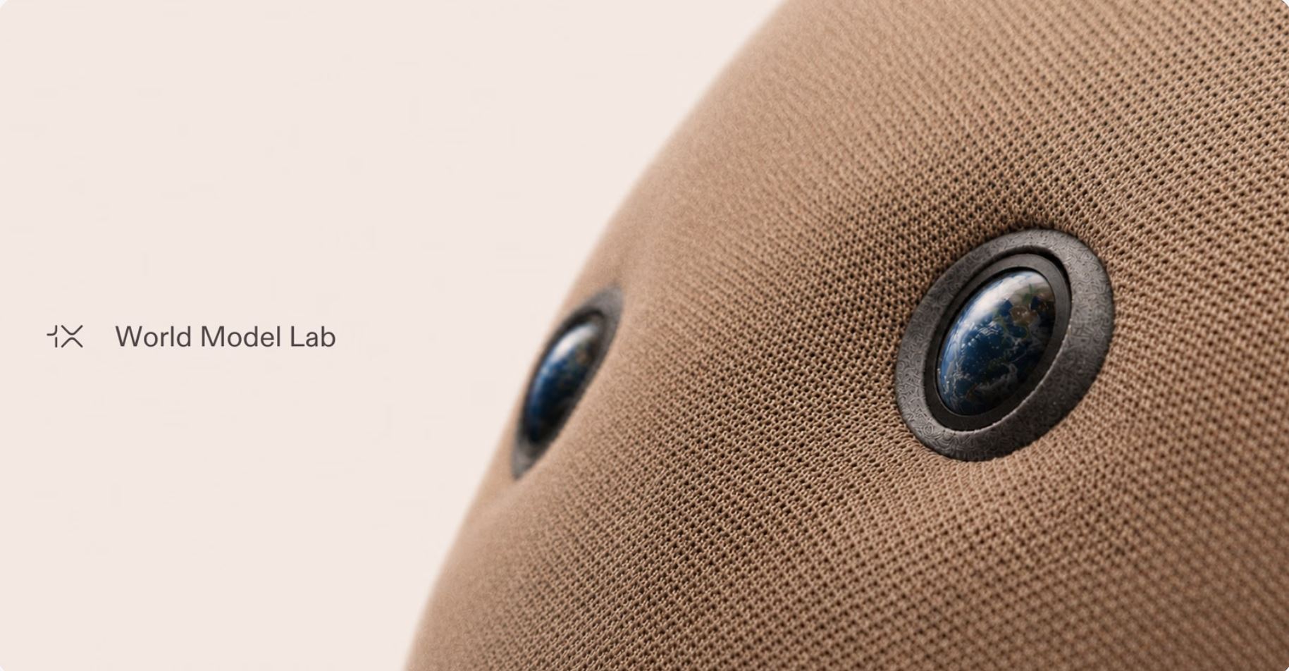 1X World Model Lab — new lab for pretraining world models for humanoid robots